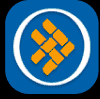 GSB bank payment icon with yellow background