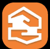 GHB bank payment icon with pink background