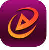 AE Casino gaming partner icon with red background